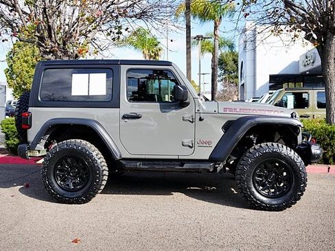 Certified 2022 Jeep Wrangler Rubicon w/ Steel Bumper Group image 8