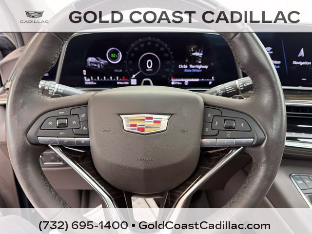 Certified 2024 Cadillac Escalade Sport w/ LPO, ONYX Package AWD/4WD image 24