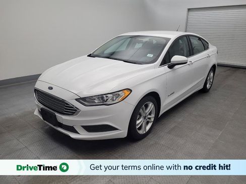 Used 2018 Ford Fusion S image 1