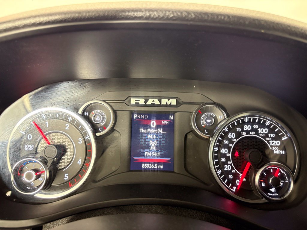 Used 2024 RAM 3500 Tradesman w/ Chrome Appearance Group AWD/4WD image 24