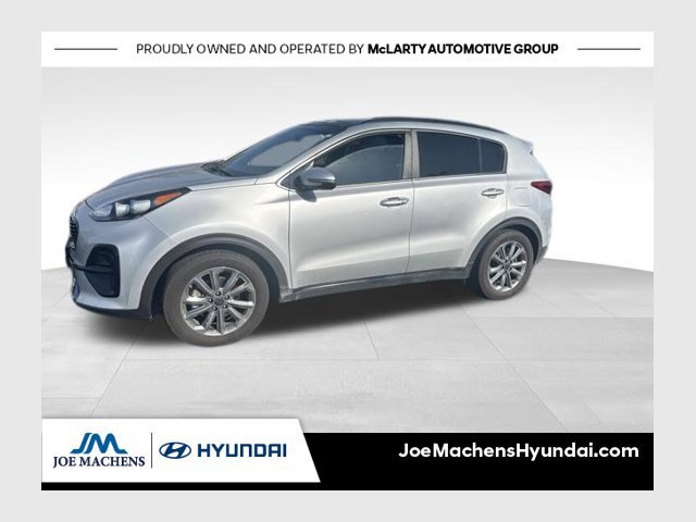 Used 2021 Kia Sportage S w/ S FWD Premium Package 360° Tour