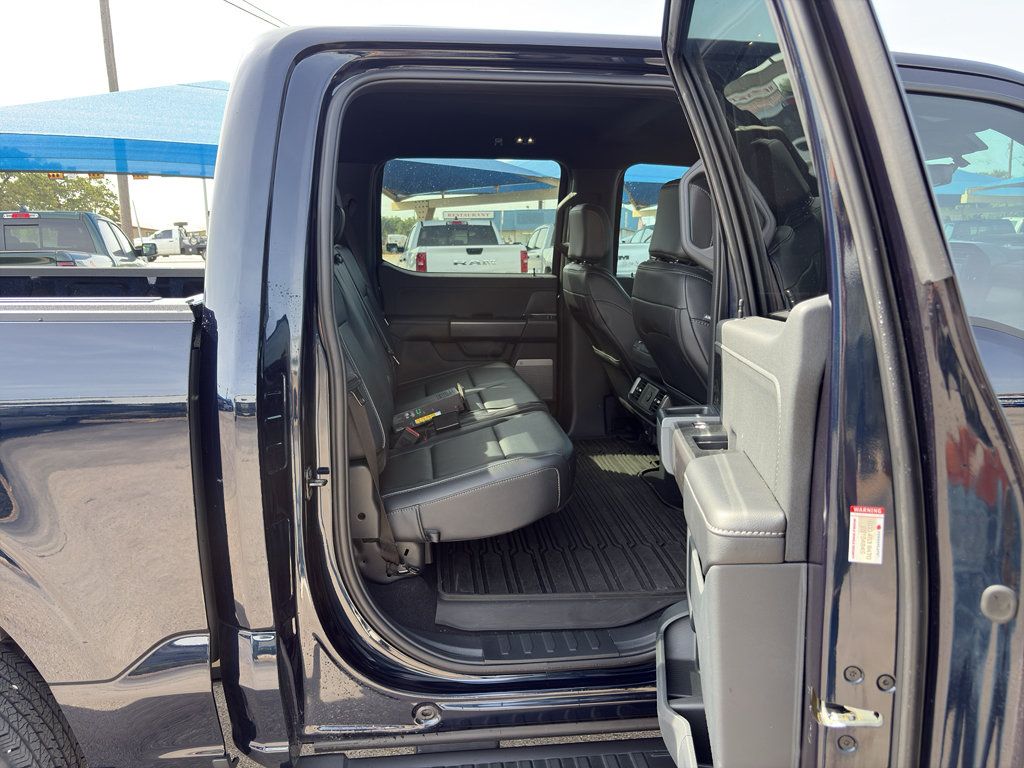 Used 2025 Ford F150 Lariat w/ Equipment Group 501A Mid AWD/4WD image 17