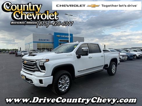 Used 2024 Chevrolet Silverado 2500 High Country w/ High Country Premium Package image 1