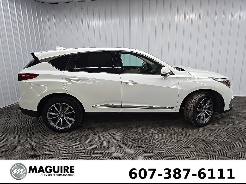 Used 2019 Acura RDX w/ Technology Package AWD/4WD image 2