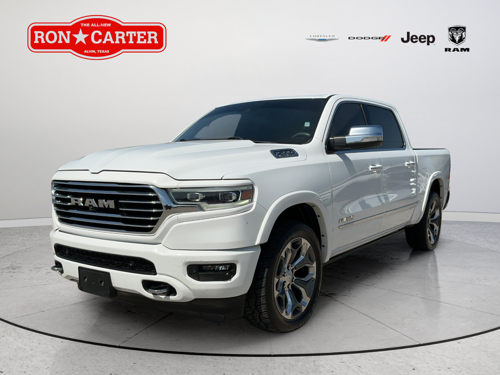 Used 2020 RAM 1500 Limited w/ Advanced Safety Group RWD image 3