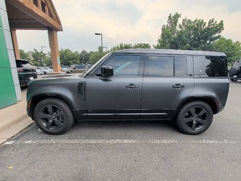 Certified 2024 Land Rover Defender 110 Carpathian Edition AWD/4WD image 2