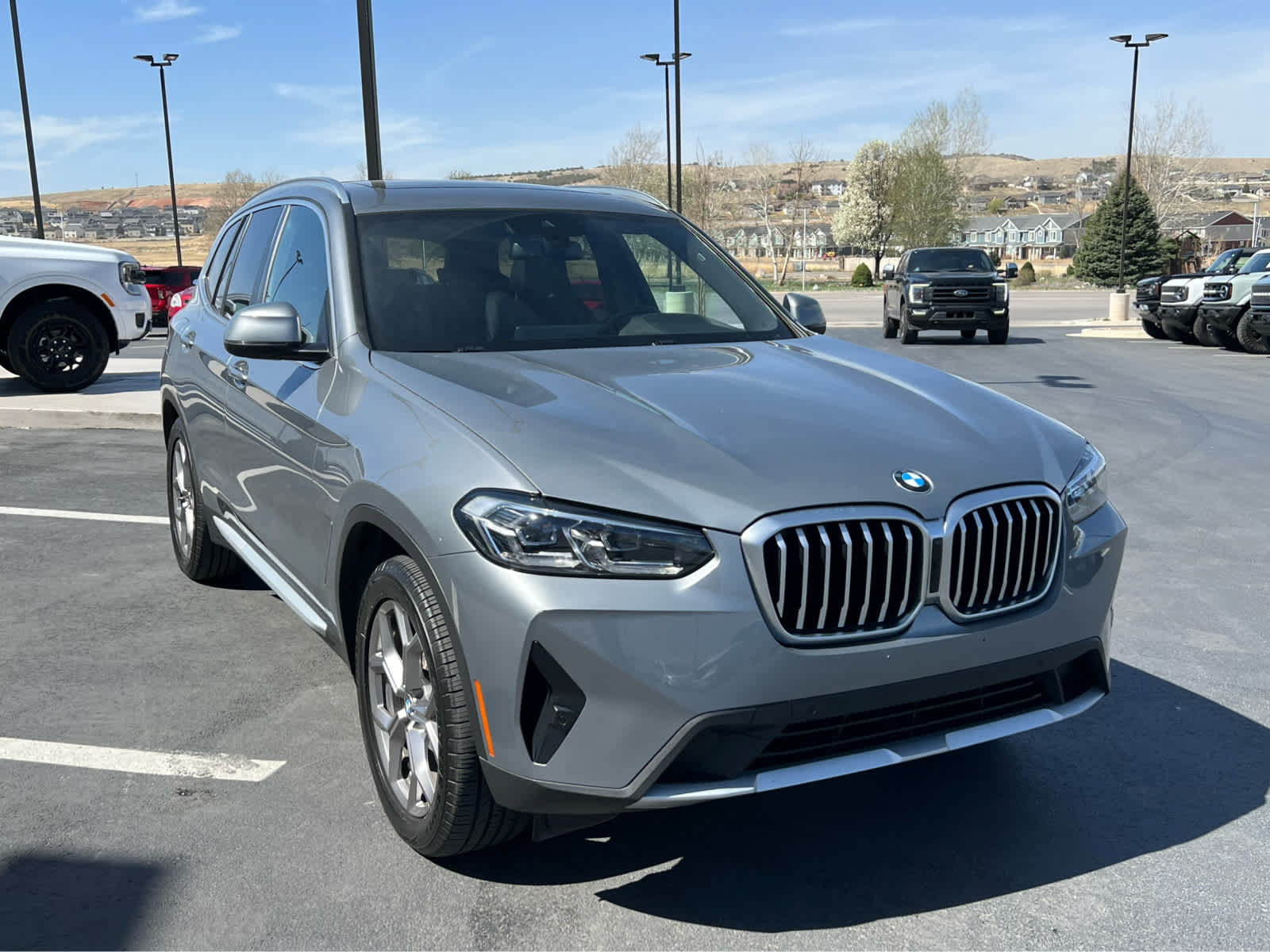 Used 2023 BMW X3 xDrive30i w/ Convenience Package AWD/4WD image 4
