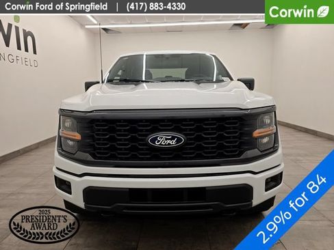 New 2026 Ford F150 STX w/ Equipment Group 200A AWD/4WD image 10