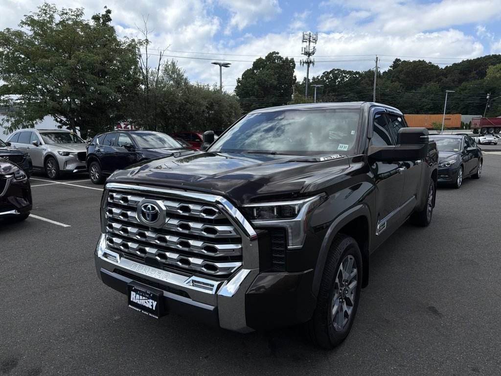 Used 2023 Toyota Tundra 1794 Edition w/ Advanced Package AWD/4WD image 4