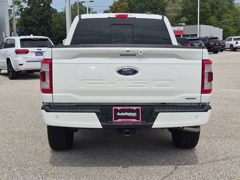 Certified 2022 Ford F150 Lariat w/ Equipment Group 502A High AWD/4WD image 6