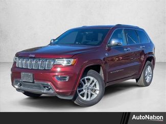 Used 2017 Jeep Grand Cherokee Overland video 1