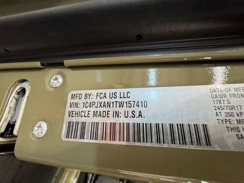 New 2026 Jeep Wrangler Sport S image 27