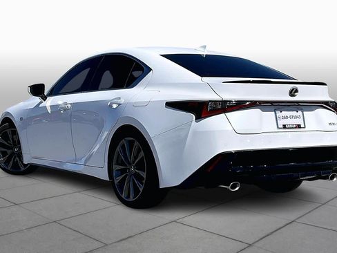 Certified 2023 Lexus IS 350 F Sport w/ Accessory Package image 11