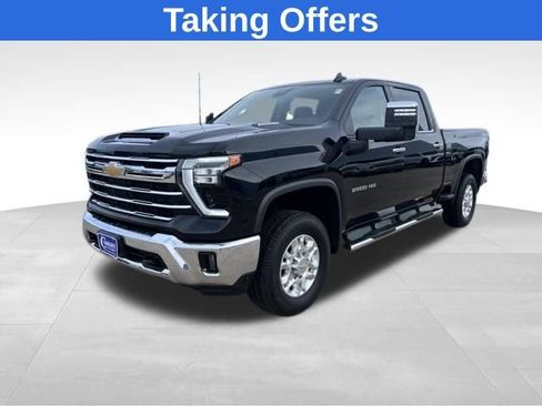 Used 2024 Chevrolet Silverado 2500 LTZ AWD/4WD image 1