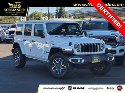 Certified 2025 Jeep Wrangler Unlimited Sahara
