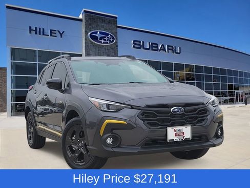 Certified 2025 Subaru Crosstrek 2.5i Sport image 1