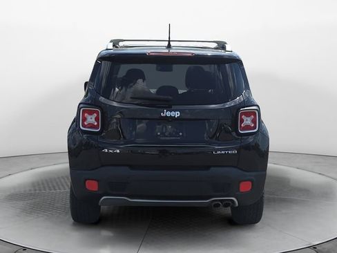 Used 2017 Jeep Renegade Limited AWD/4WD image 4