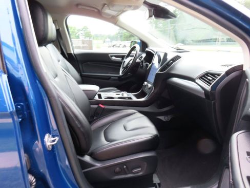 Used 2021 Ford Edge Titanium w/ Cargo Accessory Package FWD image 22