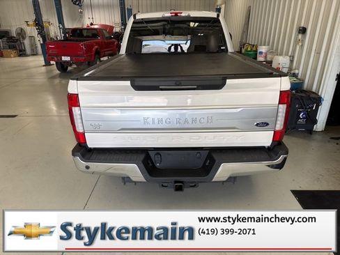 Used 2019 Ford F250 King Ranch w/ King Ranch Ultimate Package image 12