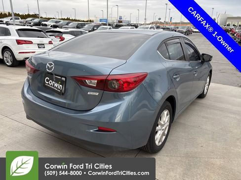 Used 2016 MAZDA MAZDA3 i Sport w/ Preferred Equipment Package image 9