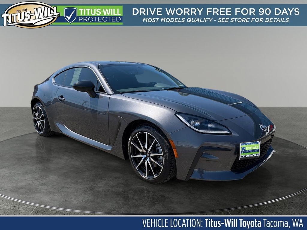 Used 2025 Toyota GR86 w/ ALL Weather Mat Package (TMS) RWD image 1