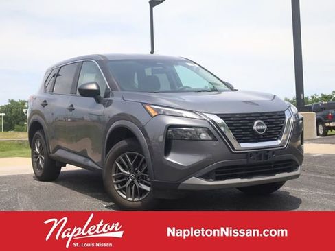 Used 2023 Nissan Rogue S FWD image 1
