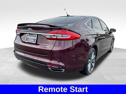 Used 2017 Ford Fusion Platinum AWD/4WD image 5