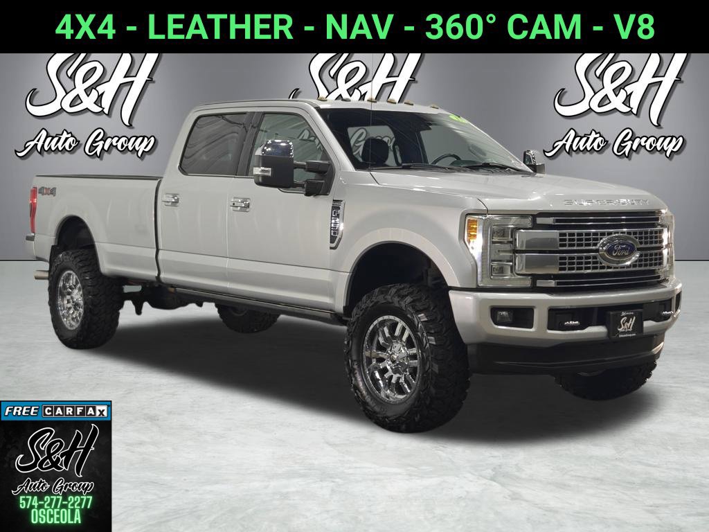 Used 2017 Ford F250 Platinum w/ Platinum Ultimate Package AWD/4WD image 1