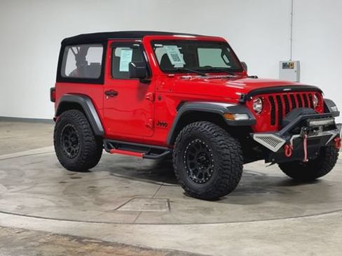 Used 2024 Jeep Wrangler Sport AWD/4WD image 2