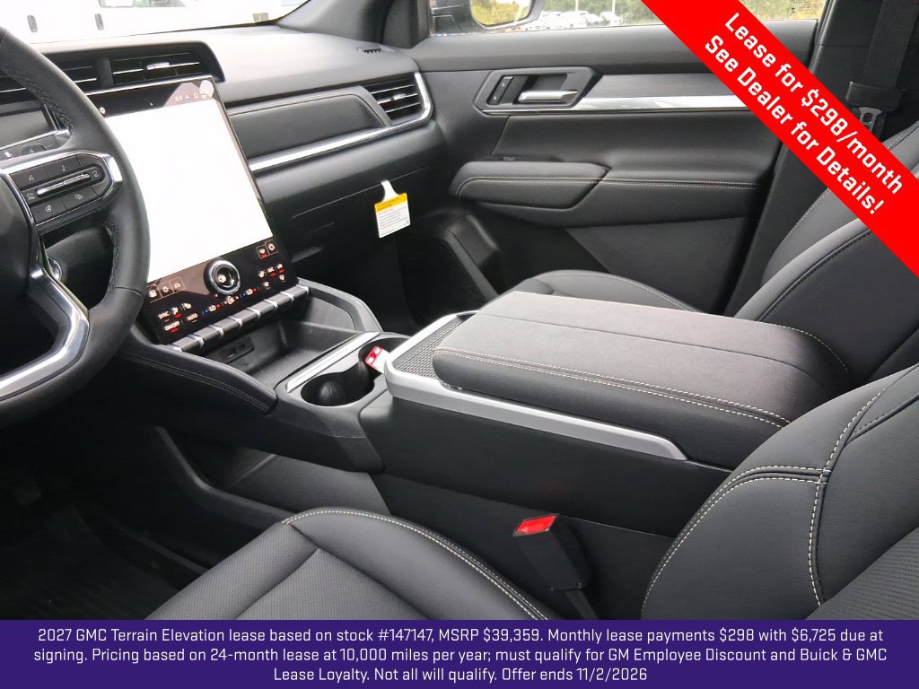 New 2027 GMC Terrain Elevation w/ Elevation Premium Package AWD/4WD image 22