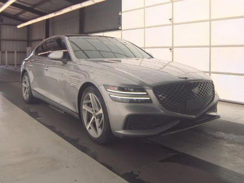 Used 2023 Genesis G80 2.5T w/ Sport Prestige Package image 2