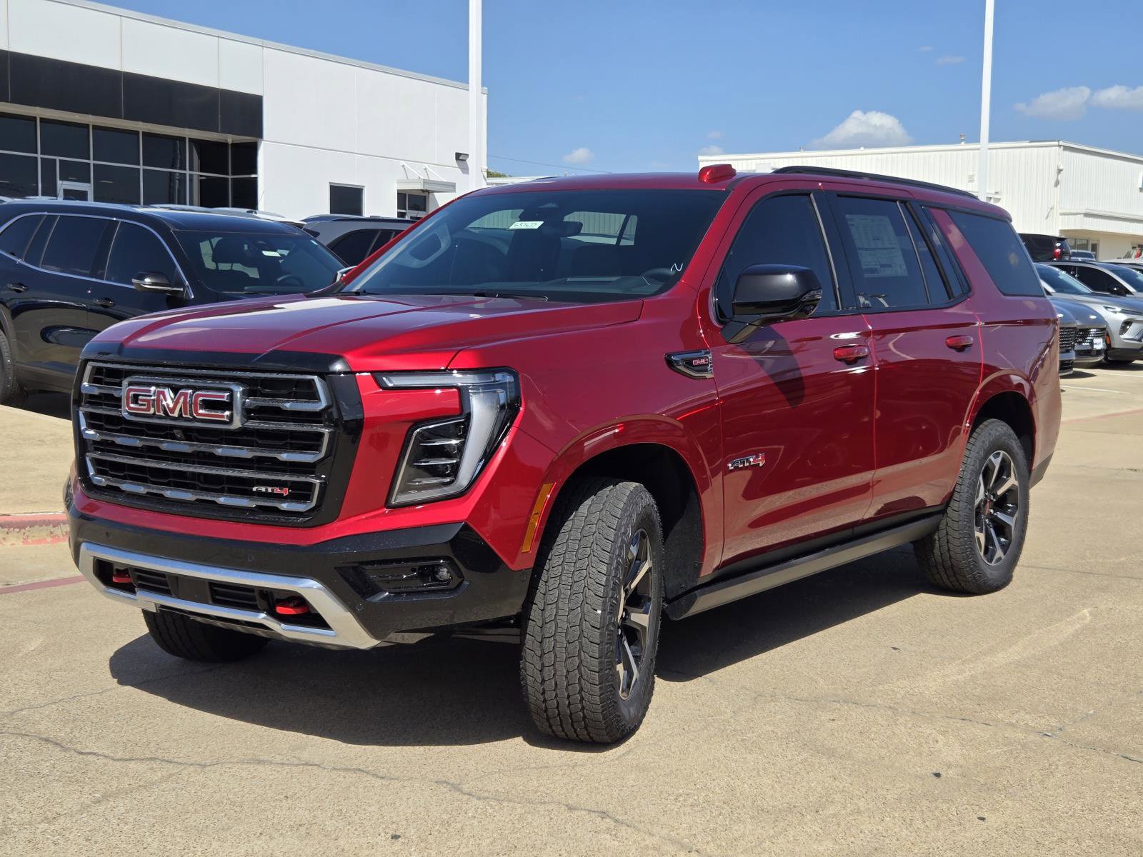 New 2026 GMC Yukon AT4 AWD/4WD image 2