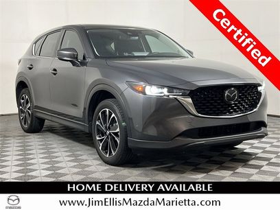 Certified 2023 MAZDA CX-5 AWD 2.5 S w/ Premium Package