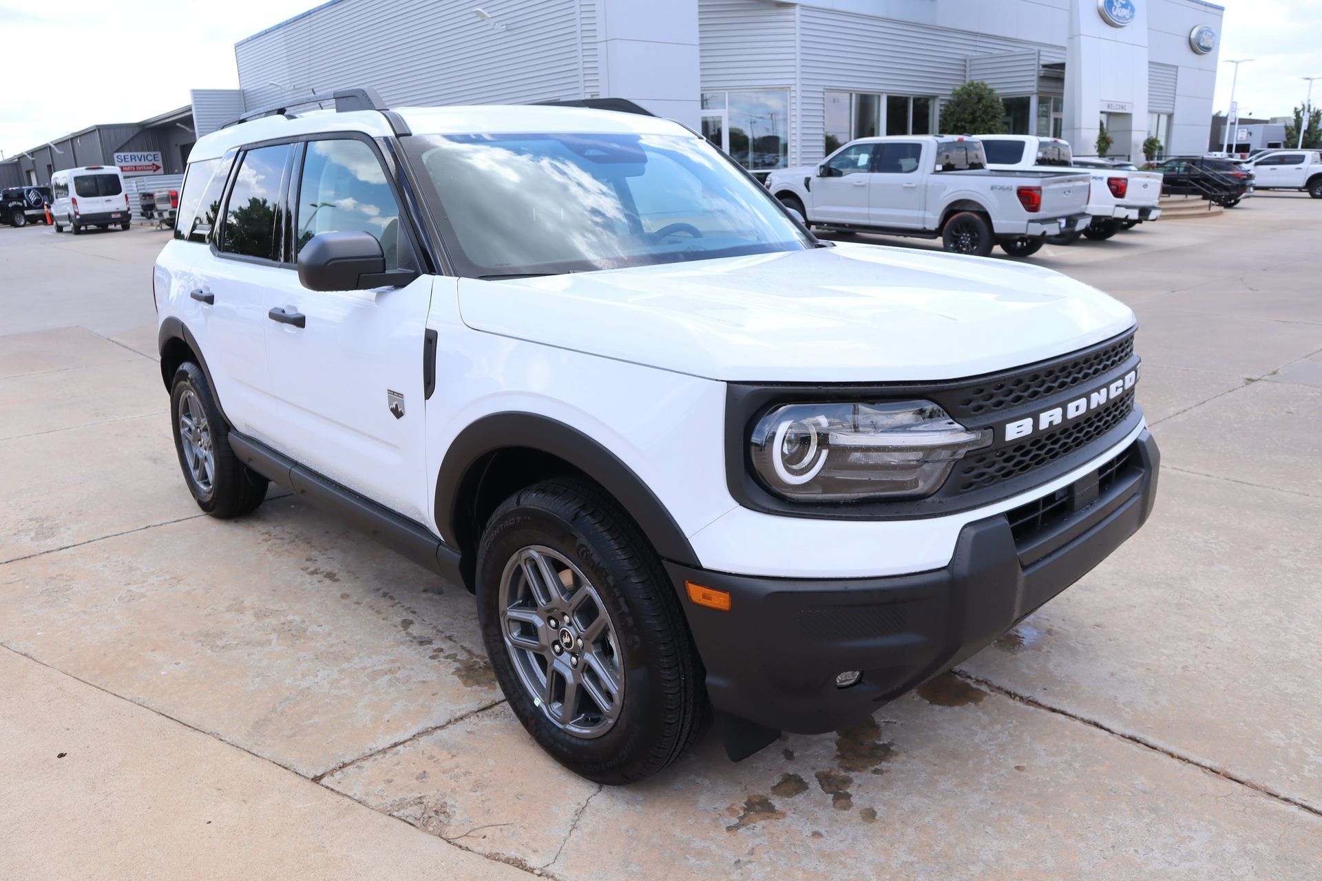New 2026 Ford Bronco Sport Big Bend w/ Convenience Package AWD/4WD 360° Tour