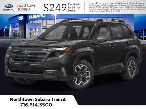 New 2026 Subaru Forester Premium AWD/4WD image 1