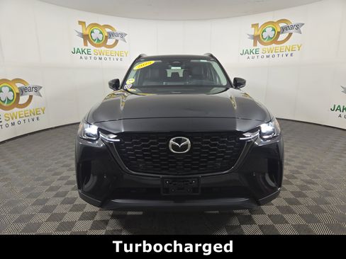 Used 2025 MAZDA CX-90 3.3 Turbo w/ Premium Sport Pkg image 2