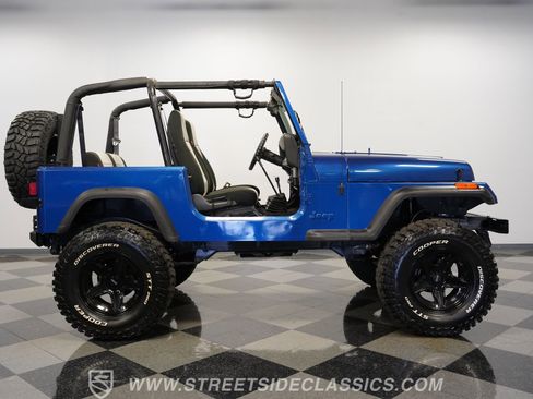 Used 1995 Jeep Wrangler Rio Grande AWD/4WD image 15