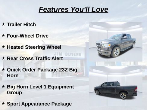 Used 2023 RAM 1500 Big Horn AWD/4WD image 16