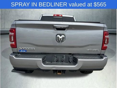 Used 2019 RAM 3500 Laramie AWD/4WD image 9