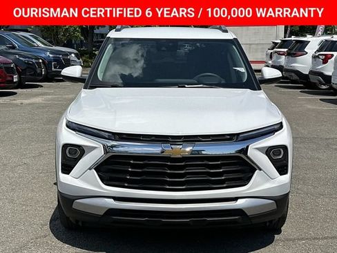 Certified 2025 Chevrolet TrailBlazer LT AWD/4WD image 6