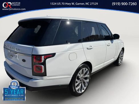 Used 2019 Land Rover Range Rover HSE AWD/4WD image 3