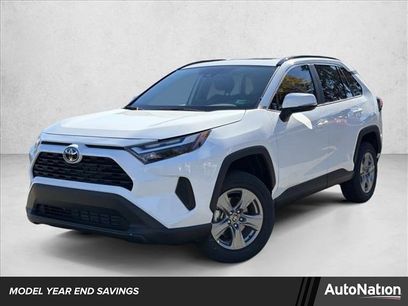 New 2025 Toyota RAV4 XLE