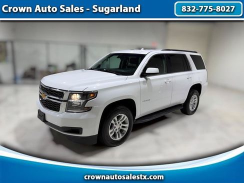 Used 2019 Chevrolet Tahoe LS RWD image 1