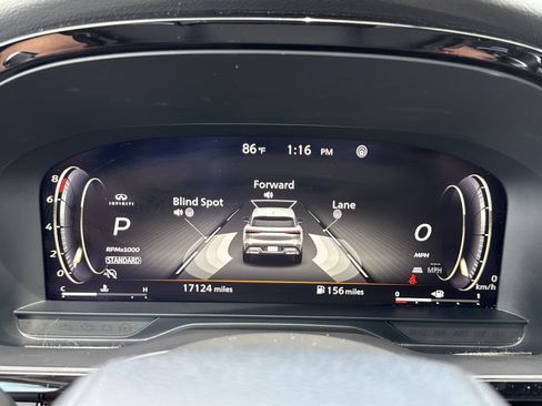 Used 2023 INFINITI QX60 Luxe w/ Cargo Package FWD image 22