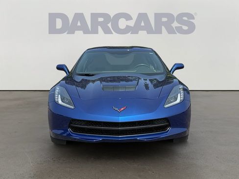 Used 2016 Chevrolet Corvette Stingray Coupe w/ Carbon Flash Badge Package RWD image 2