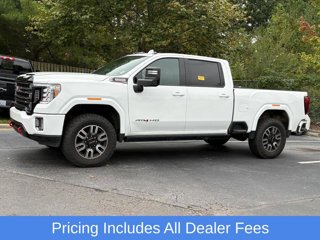 Used 2023 GMC Sierra 2500 AT4 w/ Gooseneck/5TH Wheel Package AWD/4WD image 4