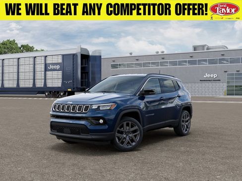 New 2026 Jeep Compass Limited AWD/4WD image 1