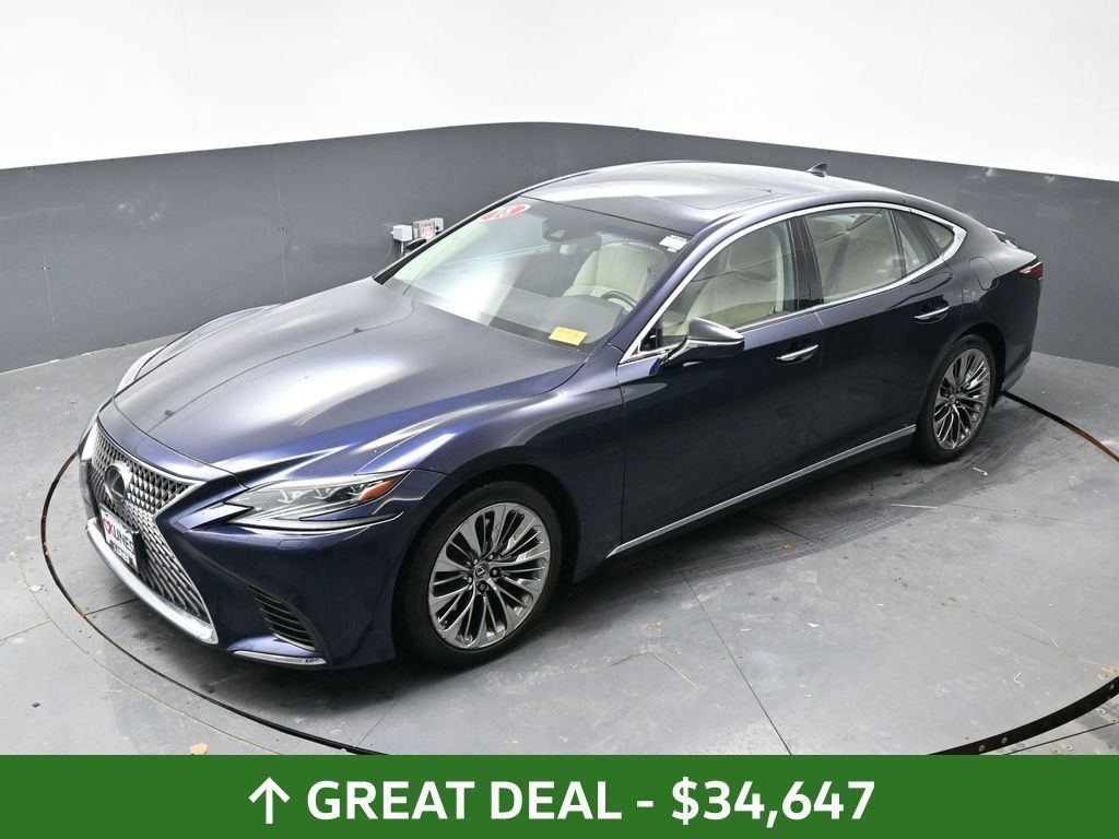 Used 2018 Lexus LS 500 AWD w/ Interior Upgrade Package image 48