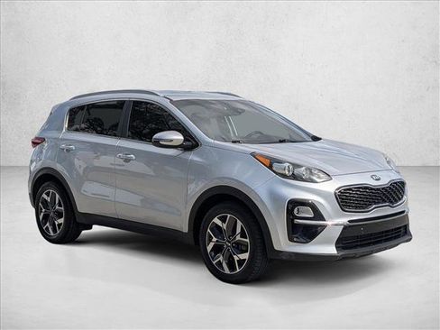 Used 2020 Kia Sportage EX image 3