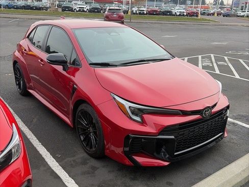 Certified 2025 Toyota Corolla GR image 1